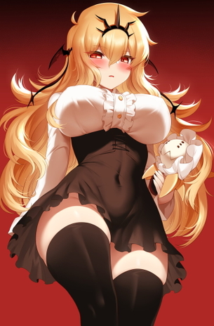 【二次】金髪、ブロンドヘアーの女の子のエロ画像 Part３８