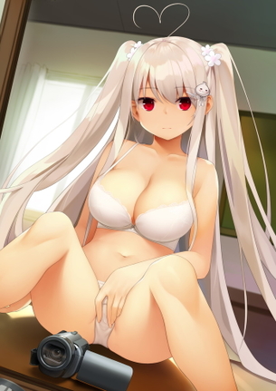 【二次】下着姿の女の子たちのエロ画像 Part２３