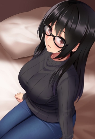 【上級者向け】地味な服装だからこそ感じられそうなエロスを楽しむ画像