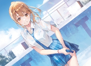 【二次元】服が透け透けになっている美少女達のエロ画像 Part.8 50枚