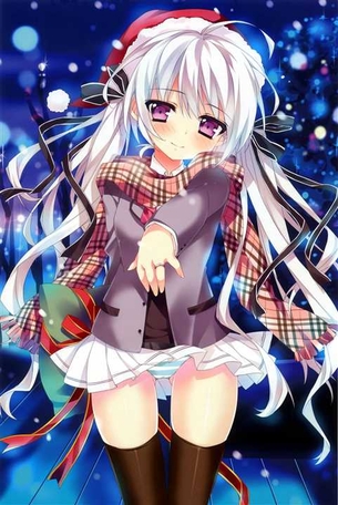 【下着(縞パン)】下着姿が可愛い女の子の二次元エロ画像＆イラスト Part46
