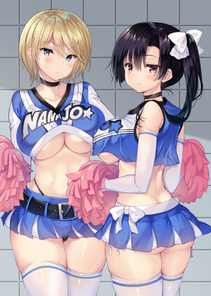 【二次】エロ衣装、スケベな服を着た女の子のエロ画像 Part３８