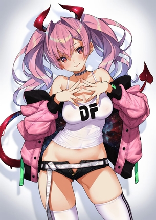 【二次元】ホットパンツ・ショートパンツを履いた美少女達のエロ画像 Part.8 50枚