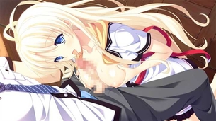 【パイズリ】おっぱいで一生懸命ご奉仕してくれる女の子の二次元エロ画像＆イラスト Part19