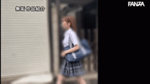 【AV画像GIF】月乃ひな 変態教師に狙われて堕とされた部活美少女 13枚