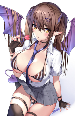 スケベな制服JK、JCたちのエロ画像まとめ Part５７