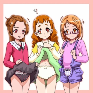 【2次】キラキラ☆プリキュアアラモードのエロ画像