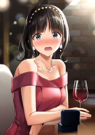 [にじさんじ][エロ画像]鈴鹿詩子(すずかうたこ)をホテルに誘ったよ～♪