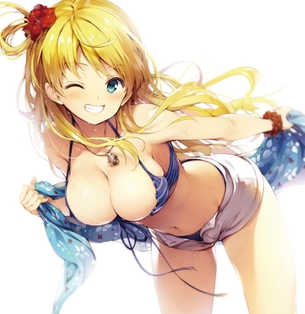 【48枚】巨乳のファッション二次画像