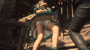 【朗報】FF16さん、ヒロインのおパンツを作り込んでしまうwwwwww