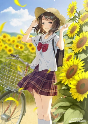 【48枚】可愛い女の子の二次画像を貼るスレ