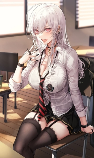 【二次元】ピアス女子のエロ画像 Part.2 50枚