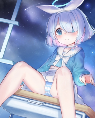 【非・微エロ】美少女のパンチラ２次元画像まとめ その２４