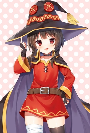 【キャラ】めぐみん 画像まとめ【この素晴らしい世界に祝福を！】