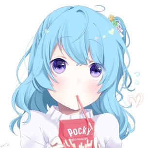 【非・微エロ】水曜日の青髪美少女画像まとめ　その３８