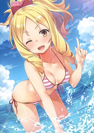 【非・微エロ】季節なんて関係ない！見たいときに見る水着美少女画像まとめ　その２３