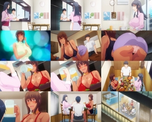 母ちゃんの友達にシコってるところ見られた。 THE ANIMATION