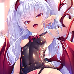 【二次エロ】交尾欲そそるドスケベメスガキ悪魔 のグリムアロエの厳選二次エロ画像 その2