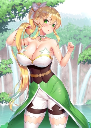 【キャラ】リーファ(桐ヶ谷直葉) 画像まとめ【ソードアート・オンライン】