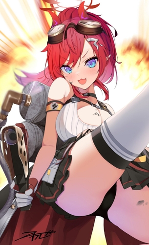 【非・微エロ】武器を持った女の子の画像まとめ　その１４