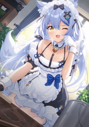 【非・微エロ】困りごとはなんでもお任せ！かわいいメイドさん画像まとめ その２１