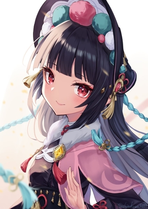 【キャラ】雲菫(ウンキン) 画像まとめ その３【原神】