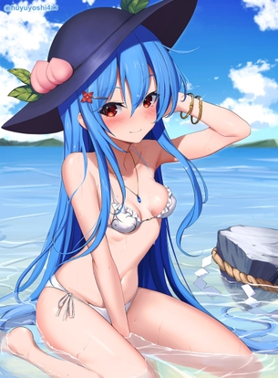 【キャラ】比那名居天子(ひななゐてんし) 画像まとめ その３【東方Project】