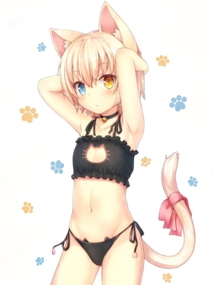 【非・微エロ】自由で気ままで愛らしいねこみみ美少女まとめ