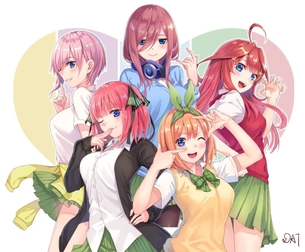 【キャラ】五等分の花嫁の二次画像まとめ