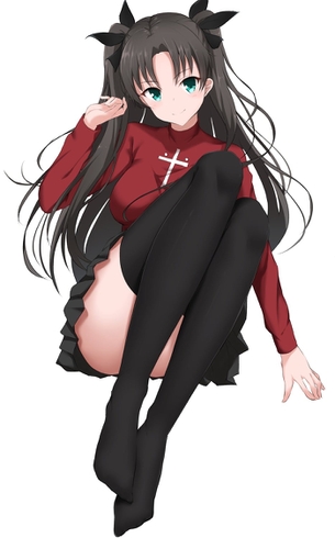 【キャラ】遠坂凛 画像まとめ【Fate】