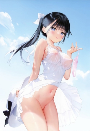 【非・微エロ】ノーパンっぽい女の子の二次画像詰め合わせ その７