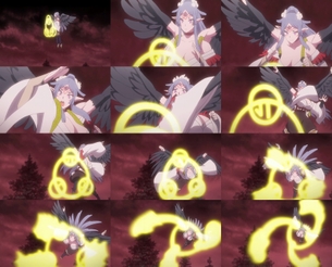 漆黒のシャガ THE ANIMATION 第三話 ｢夜照物語｣