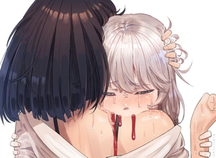 【コミックキューン】となりの吸血鬼さんのエロ画像