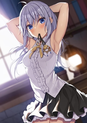 【非・微エロ】腋チラ・腋見せ二次元画像まとめ その１１