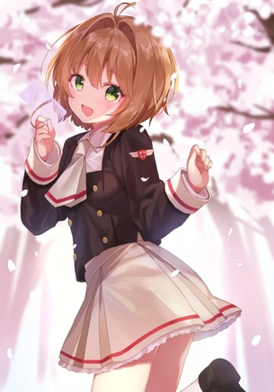 【キャラ】木之本桜 画像まとめ【カードキャプターさくら】
