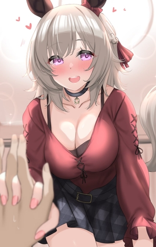 【非・微エロ】我慢の限界が近いハート目美少女たちまとめ　その１２