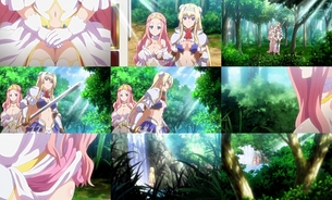 黒獣～気高き聖女は白濁に染まる～ 戦慄の乱交劇 高潔な姫騎士の白い柔肌に食い込むのは、怒張した切先 編