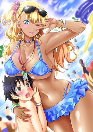 【おしえて！ギャル子ちゃん】ギャル子の中出し二次エロ画像まとめ