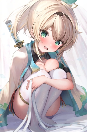 【非・微エロ】恥ずかしがっている女の子の二次画像特集 その１０