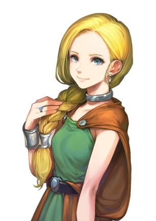 [ドラクエ(DQ5)][エロ画像]ビアンカの優しさにつけ込んだよ～♪