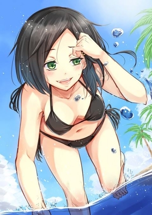 【艦隊これくしょん -艦これ-】黒潮 二次元エロ画像＆イラスト Part2