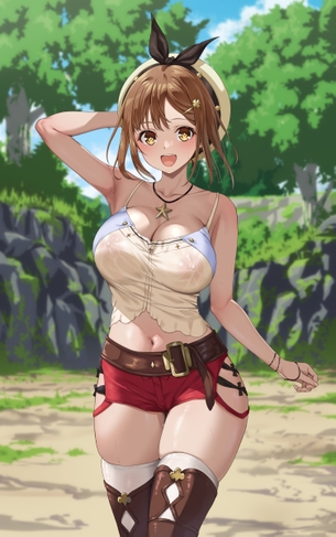 【２次】衣服が透け透けになってる女の子のエロ画像その４５