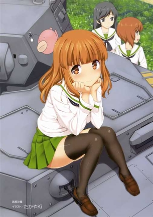 【ニーソ】ぴちぴちのニーソが似合う女の子の二次元エロ画像＆イラスト Part18