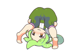 【画像】「ずんだもん」、エッチなキャラだということがバレ始める