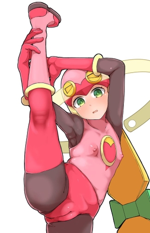 ロックマンエグゼシリーズ【ロール】のエロ画像