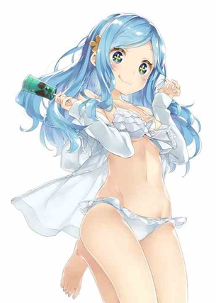 【干物妹！うまるちゃん】橘・シルフィンフォード 二次元エロ画像＆イラスト Part2