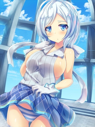 バーチャルyoutuberの二次エロ画像