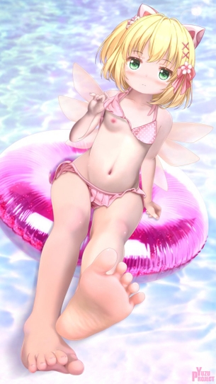 【非・微エロ】金曜日の金髪美少女画像まとめ　その２１５