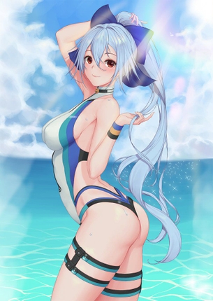 【ポニーテール】すっごくポニテの似合う女の子の画像ください その17