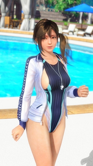【画像】拷問官「このエロバレーの新衣装の女キャラ達から一人選べ。セ○クスし放題」←何番を選ぶ？